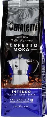 Cafea - Cafea Bialetti Perfetto Moka Intenso, macinata, 250g