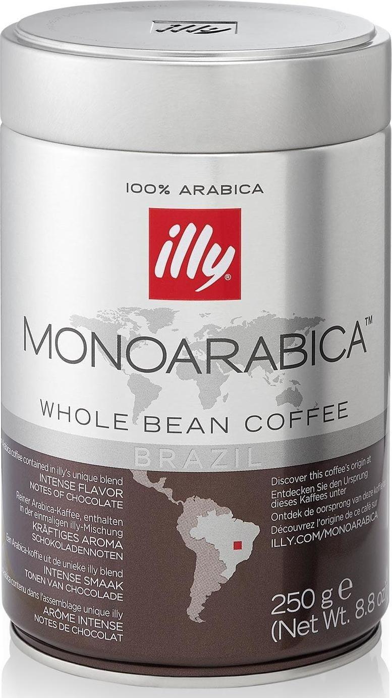 Cafea boabe illy Arabica Selection Brazilia, 250 gr.
