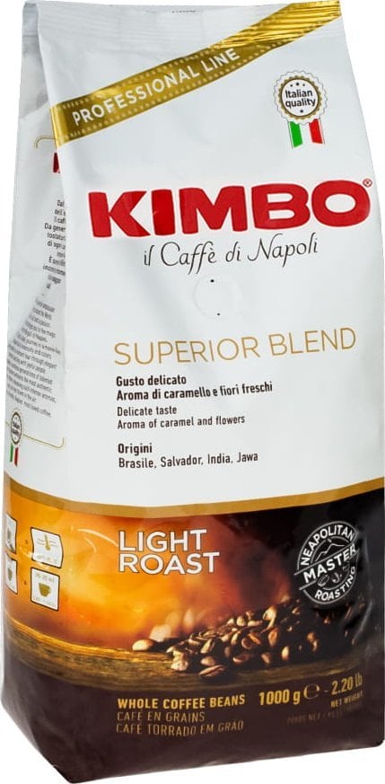 Cafea - Cafea boabe Kimbo Superior Blend, 1kg
