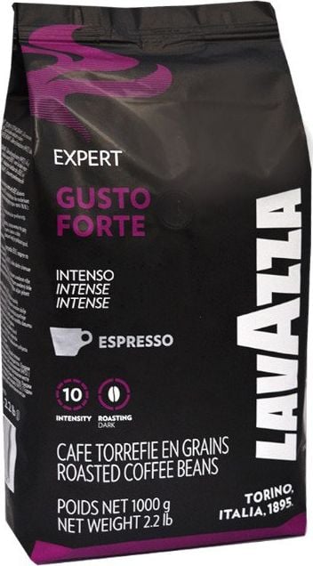 Cafea Boabe Lavazza Gusto Forte, 1 Kg.