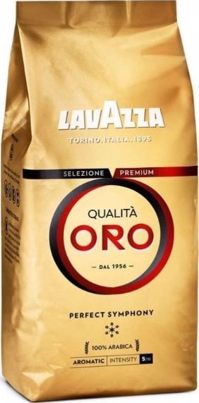 Cafea - Cafea boabe Lavazza Qualita Oro, 250 gr.
