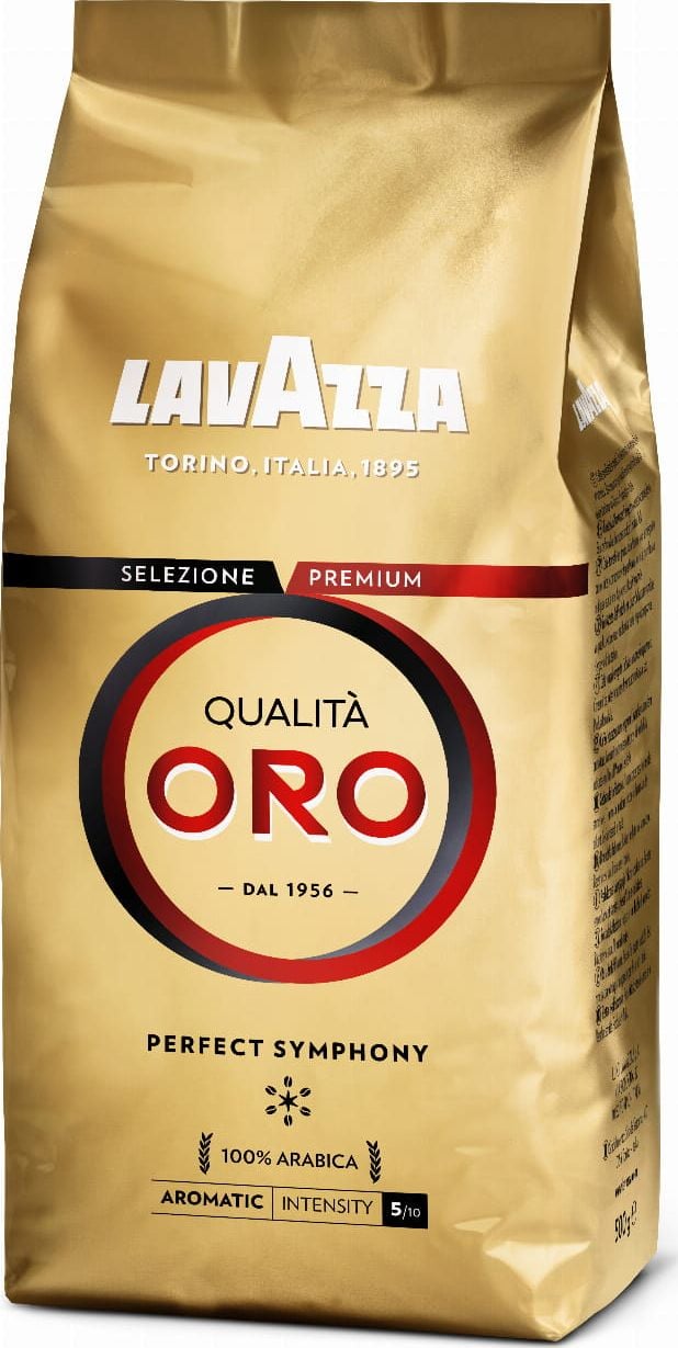 Cafea boabe Lavazza Qualita Oro, 500 g