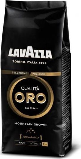 Cafea - Cafea boabe Lavazza Qualita Oro Mountain Grown, 250 gr.