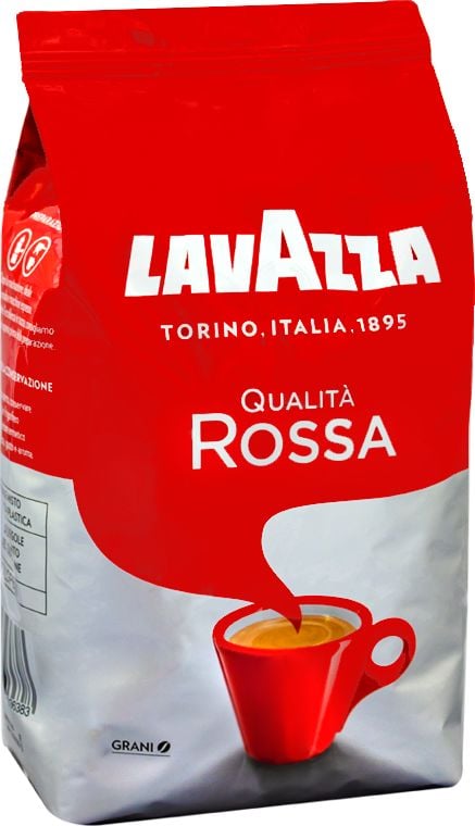 Cafea Boabe Lavazza Qualita Rossa, 1 Kg
