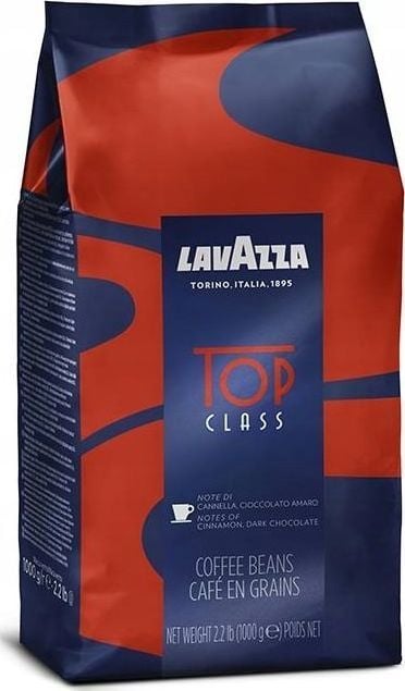 Cafea boabe Lavazza Top Class, 1 Kg