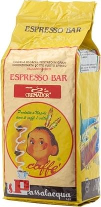 Cafea boabe Passalacqua Espresso Bar Cremador, 1 kg