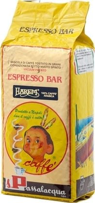 Cafea boabe Passalacqua Espresso Bar Harem cu Blue Mountain, 1 kg