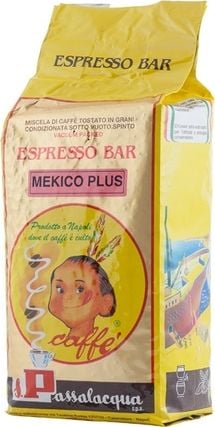 Cafea boabe Passalacqua Mexico Plus 1 kg
