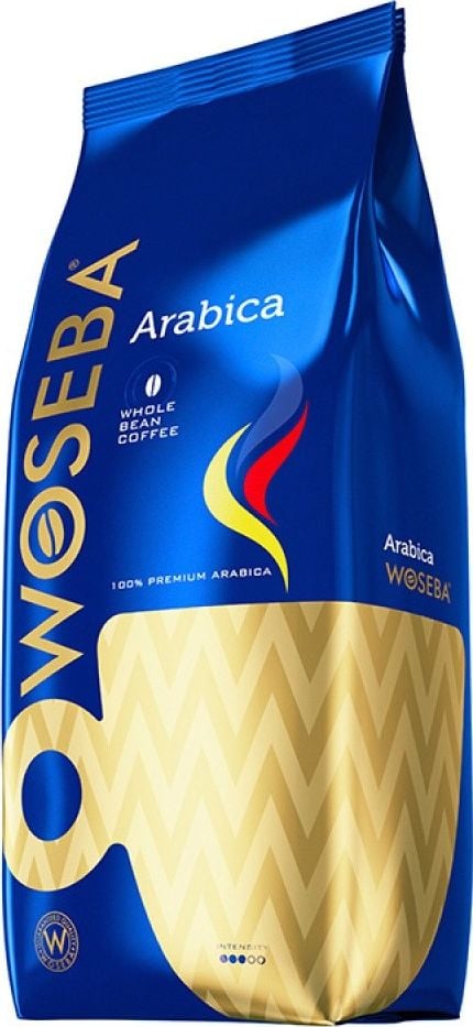 Cafea boabe, Woseba 100% Arabica, 1kg