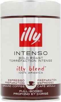 Cafea macinata Illy Espresso Intenso, 250g