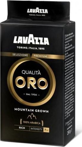 Cafea - Cafea macinata Lavazza Qualita Oro Mountain Grown, 250 gr.