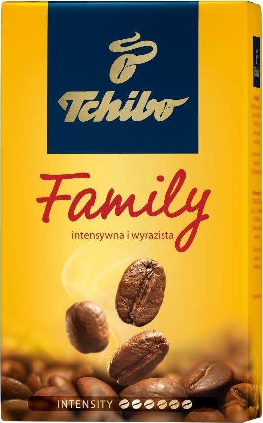 Cafea - Cafea macinata Tchibo Family, 250g