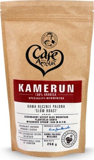 Cafea prajita macinata 250g Camerun