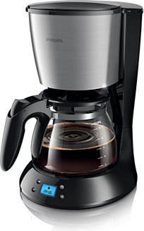 Cafetiera Philips Daily Collection, HD7459/20, 1000W, Negru