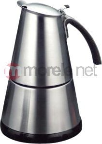 Cafetiera Rommelsbacher, EKO364/E, 365W, 0.25L, 2-4 cesti, Gri/Argintiu