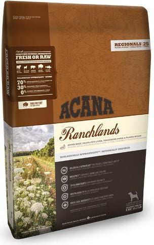 Câine Acana Ranchlands - 2 kg
