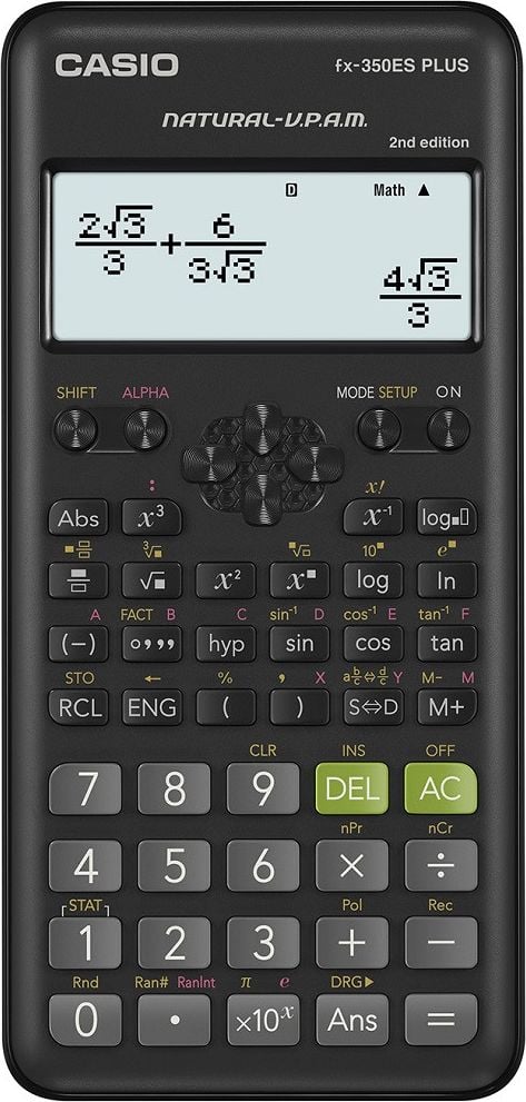 Calculator Casio 3722 FX-350ESPLUS-2 BOX