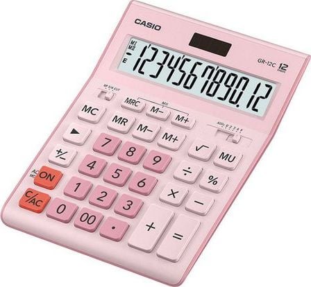 Calculator Casio 3722 GR-12C-PK