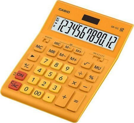 Calculator Casio 3722 GR-12C-RG