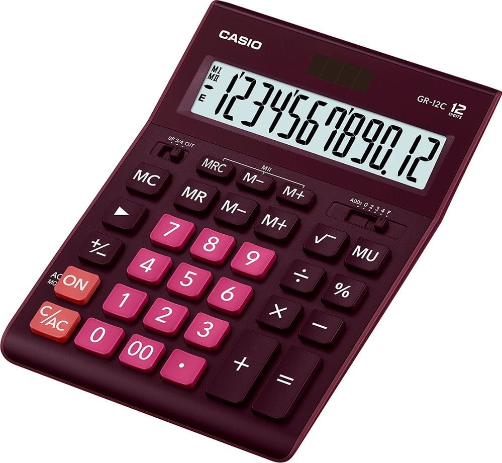 Calculator Casio 3722 GR-12C-WR
