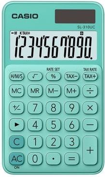 Calculator Casio birou 10 digits sl-310uc verde