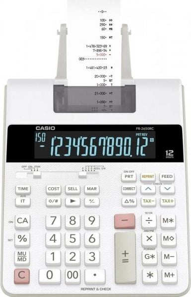 Calculator casio CASIO FR-2650RC