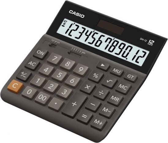 Calculator Casio (DH-12BK-S)