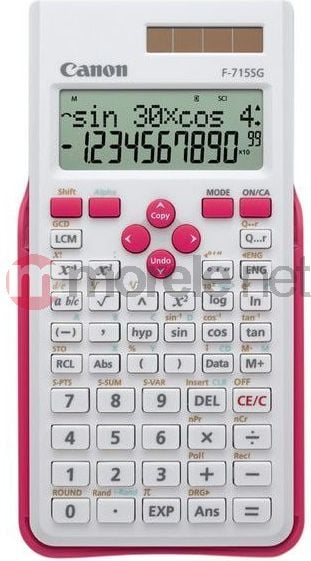 Calculator de birou Canon F-715SG, 16 Digit, Alb-Magenta