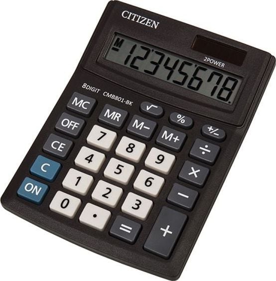 Calculatoare de birou - Calculator de birou Citizen CMB 801-BK