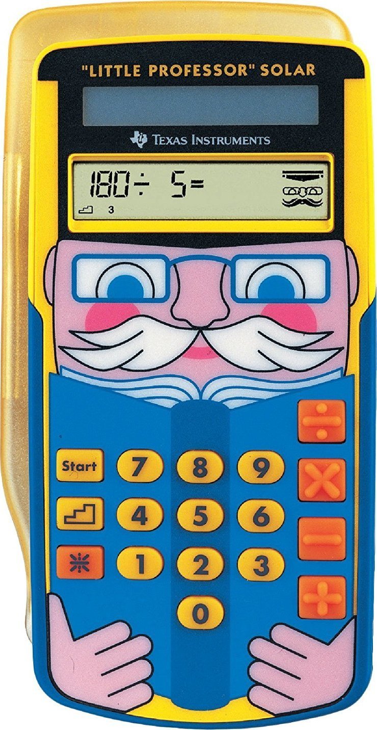 Calculator de birou Texas Instruments TI-Little Professor