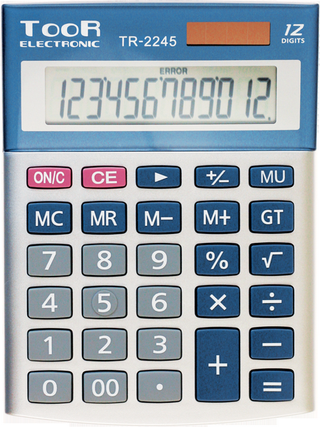 Calculator Instrument Electronic TR-2245 (KA6766)