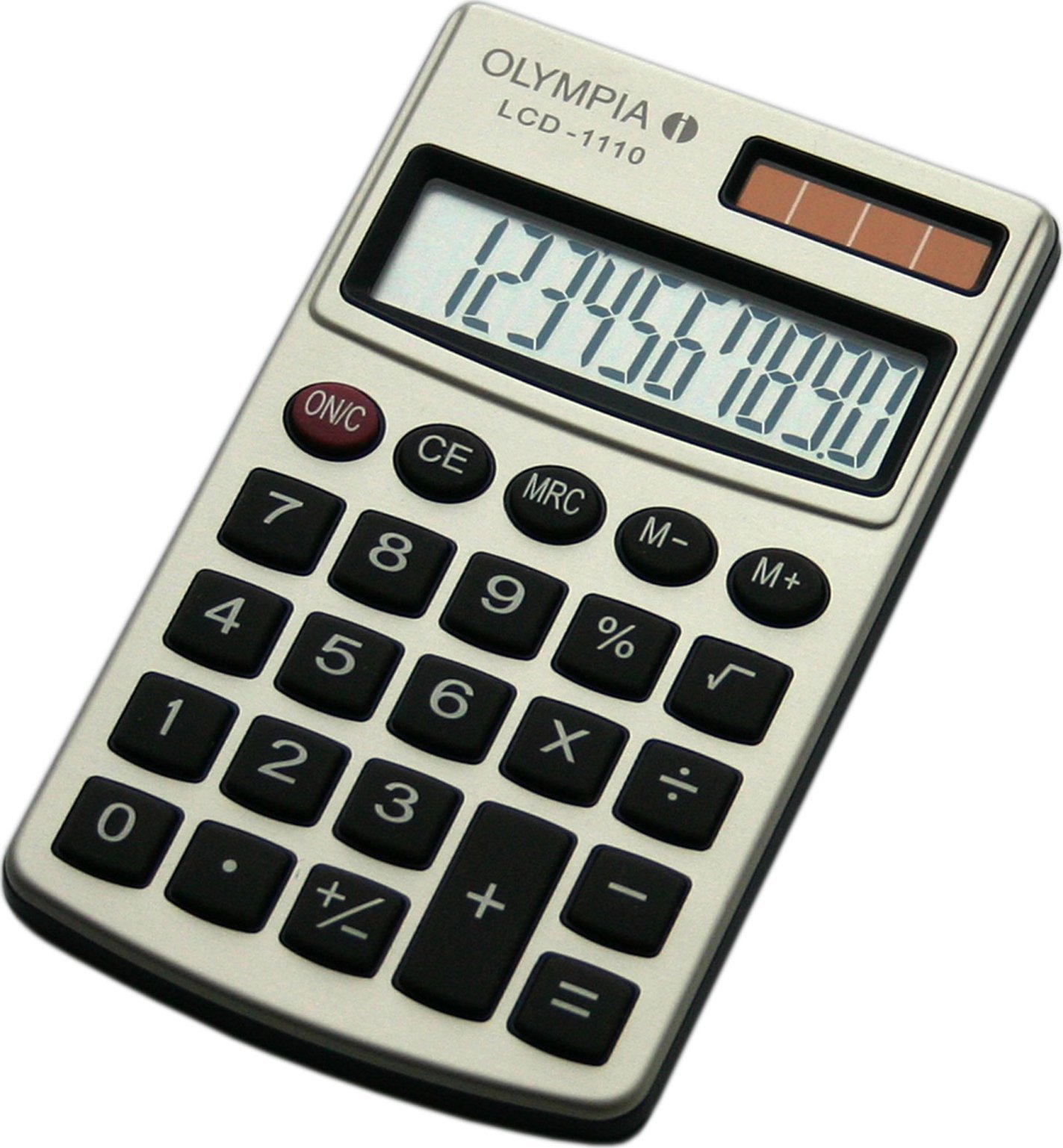Calculator Olympia Olympia Taschenrechner LCD-1110 argintiu