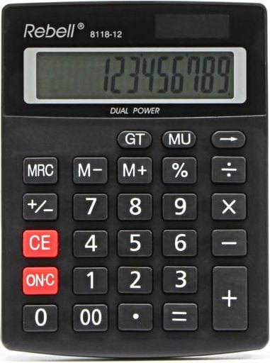 Calculator Rebell RE-8118-12 BX