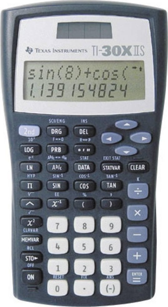 Calculator solar Texas Instruments Texas Instruments TI 30X II