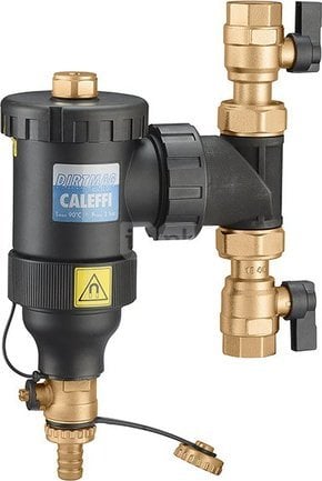 Caleffi Caleffi DIRTMAG-Separator de murdărie cu robinete cu bilă și magnet 3/4 545345