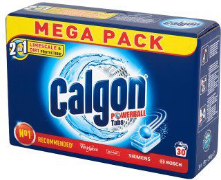Tablete anticalcar Calgon Powerball 3in1 30bucx13gr