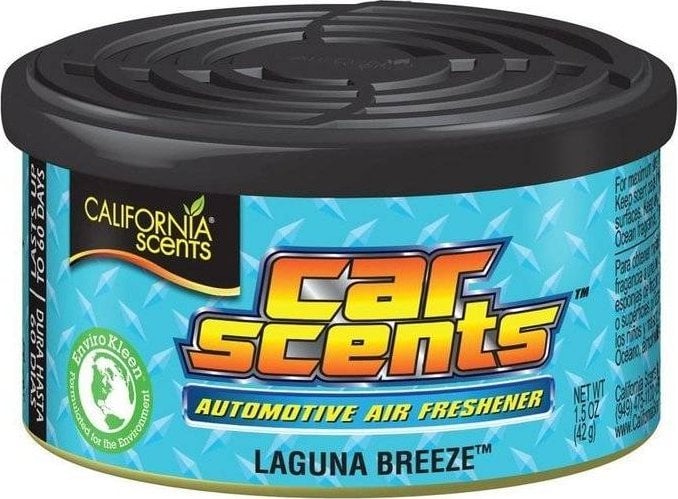 California Scents Parfum de mașină California Scents într-o cutie - Laguna Breeze