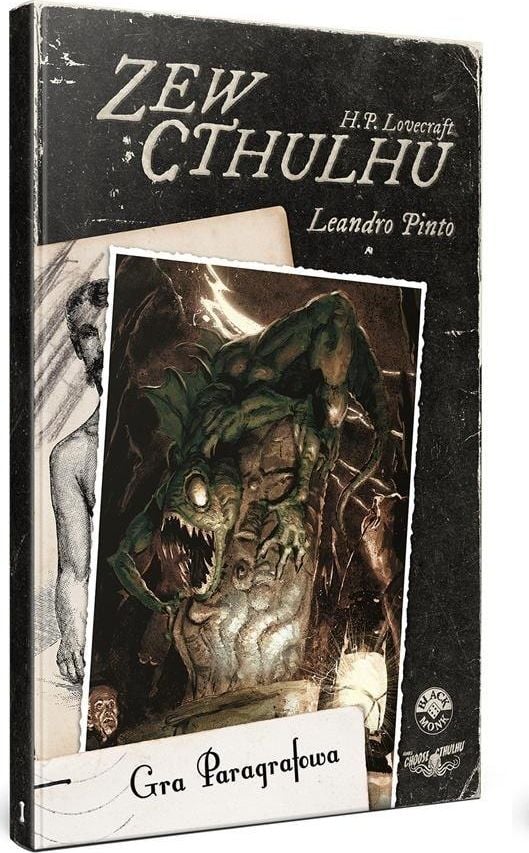 Call of Cthulhu: BLACK MONK Paragraph Game