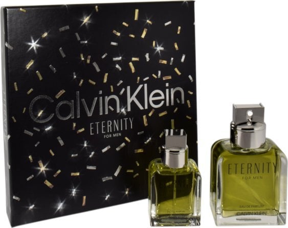 Calvin Klein CK SET (ETERNITY (M) EDP/S 100ML + EDP/S 30ML)