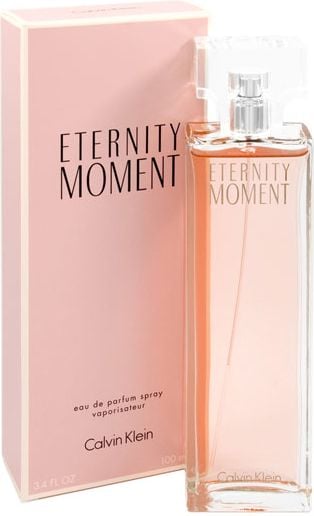 Apa de Parfum Calvin Klein Eternity Moment, Femei, 100ml