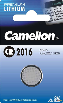 Baterie Camelion CR2016 6016 90mAh 3V Set 1 Bucata