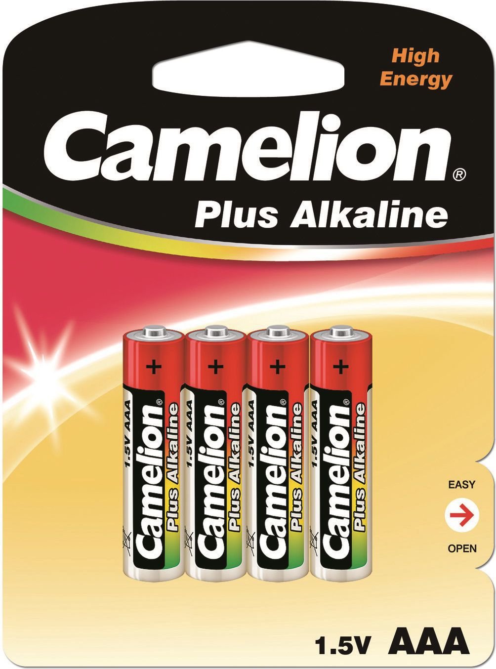 Plus baterie AAA alcaline (LR03), 4-pack (11000403)
