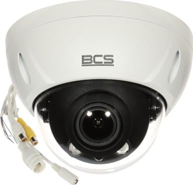 Cameră IP BCS CAMERA IP ANTIVANDALĂ BCS-DMIP3501IR-V-E-AI - 5&nbsp;Mpx 2,7&nbsp;... 13,5&nbsp;mm, MOTOZOOM