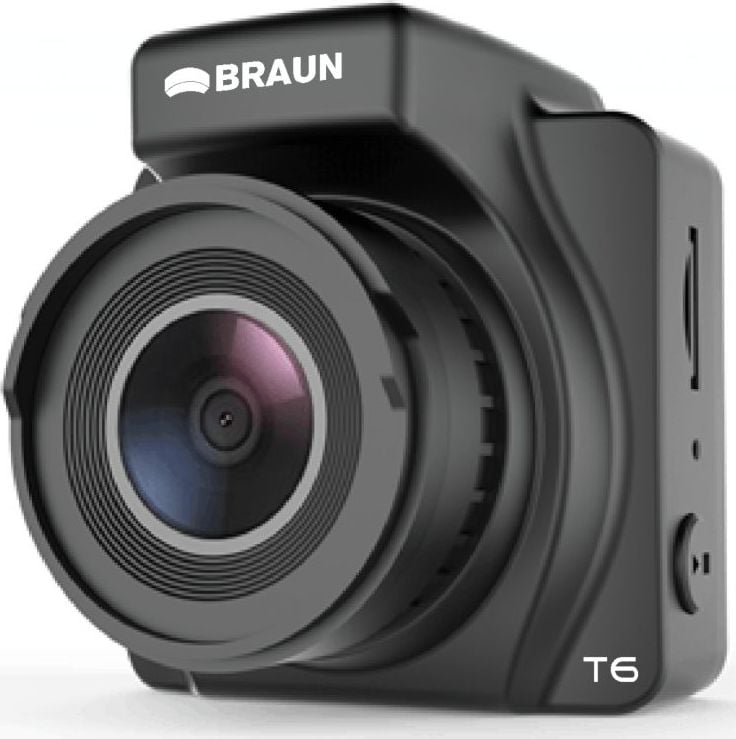 Camera auto Braun Phototechnik B-Box T6, ecran LCD de 1,5 `, Full HD, Negru