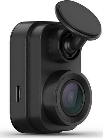 Camera auto DVR Garmin Dash Cam Mini 2, 1080p,Senzor G,Unghi vizualizare 140 grade, Wi-Fi , Control Vocal