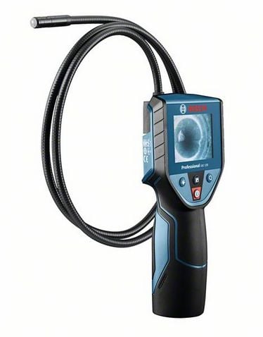 Camera de inspectie cu display Bosch Professional GIC 120, 120 cm cordon camera, 2.7` display
