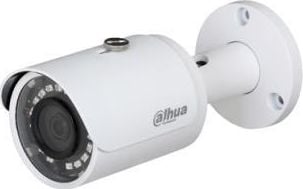 Camera de supraveghere Dahua IPC-HFW1431S Bullet, 4MP, CMOS 1/3&apos;&apos;, 2.8mm, 18 LED, IR 30m, WDR 120dB, H.265+, IP67, Carcasa metal+plastic