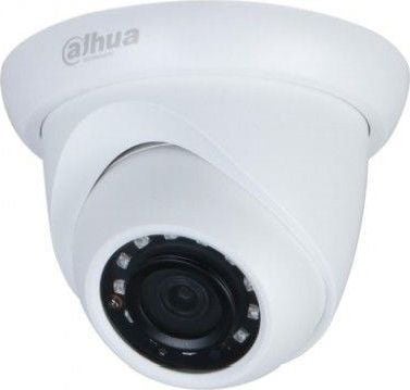 Camera de supraveghere Dahua Lite Series IPC-HDW1230S-0280B-S5, 2MP IR Eyeball Network Camera, 1080p, CMOS 1/2.7`, 2.8mm, IR30m