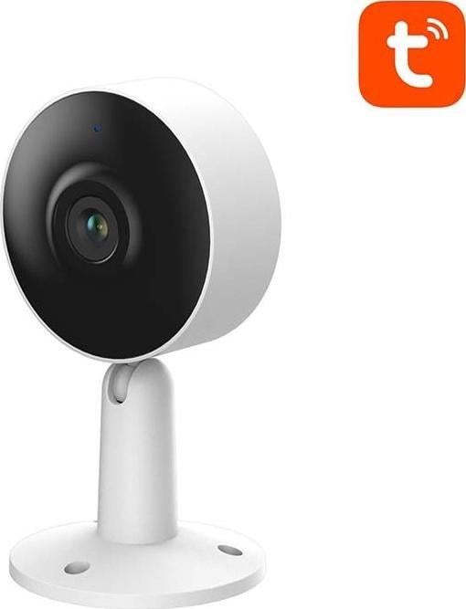 Camera de supraveghere smart Laxihub M4, Interior, 1080p, Control Wi-Fi, Senzor miscare, Compatibila cu iOS si Android