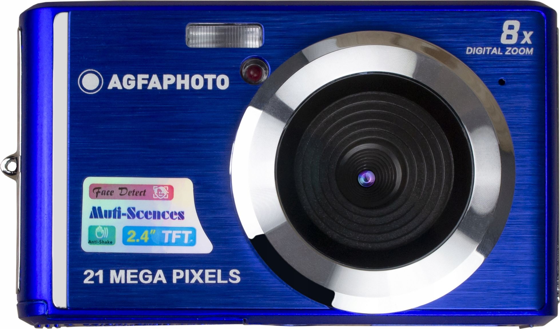 Aparate foto compacte - Camera digitala DC5200 21MP HD 720p AgfaPhoto Albastru